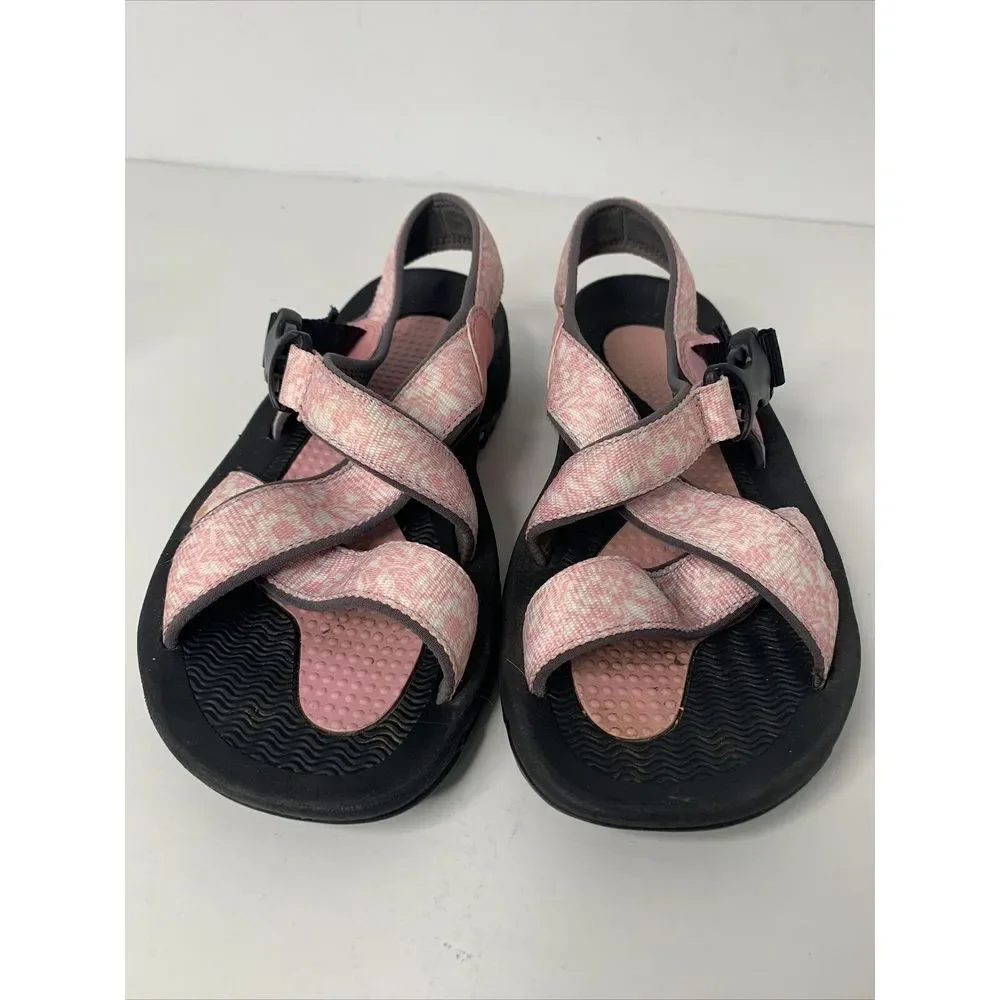 Lands End Pink‎ Women's Sandals Sz 8